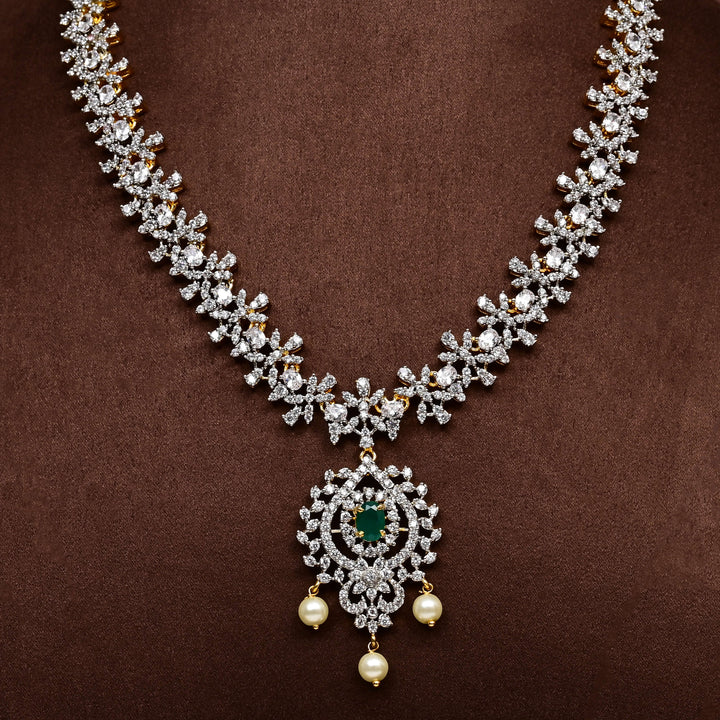 CZ Necklace Set