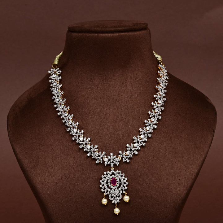 CZ Necklace Set