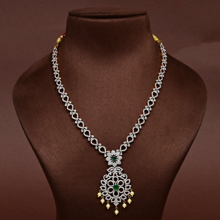 CZ Necklace Set