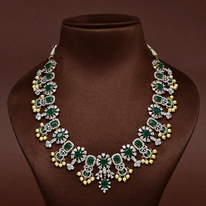 CZ Necklace Set