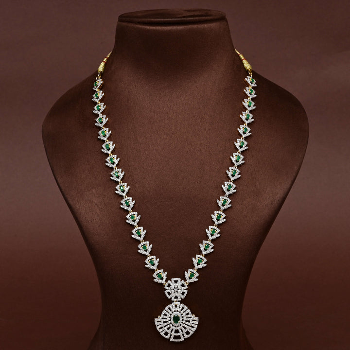 CZ Necklace Set