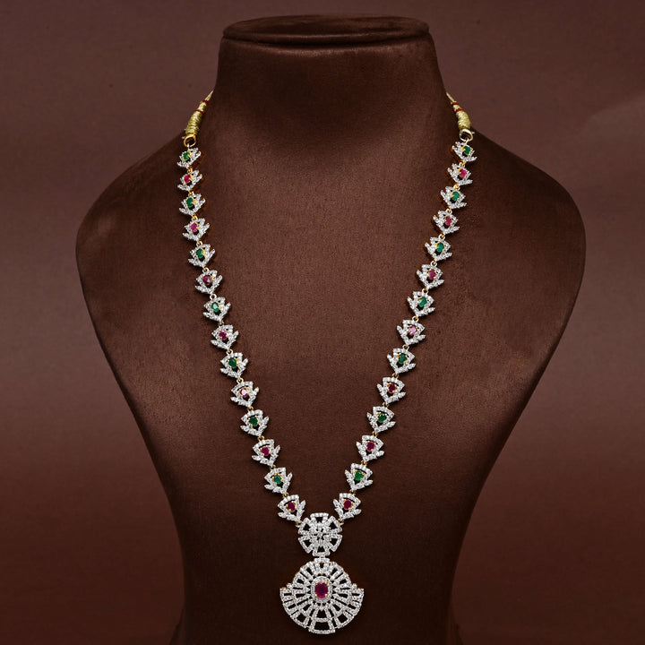 CZ Necklace Set
