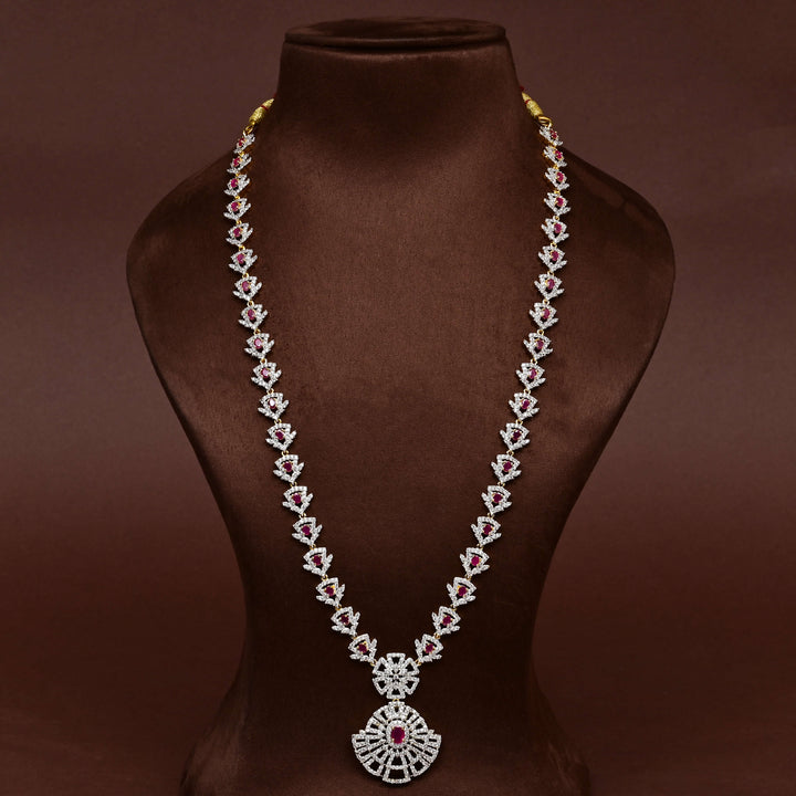 CZ Necklace Set