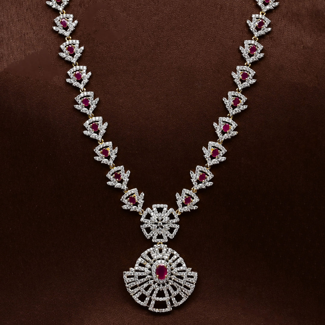 CZ Necklace Set