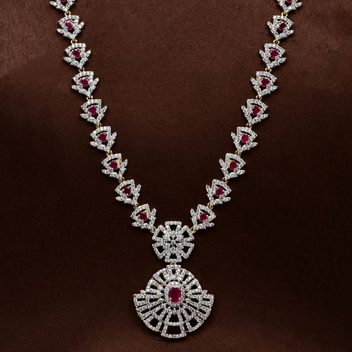 CZ Necklace Set