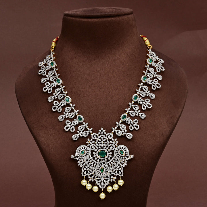 CZ Necklace Set