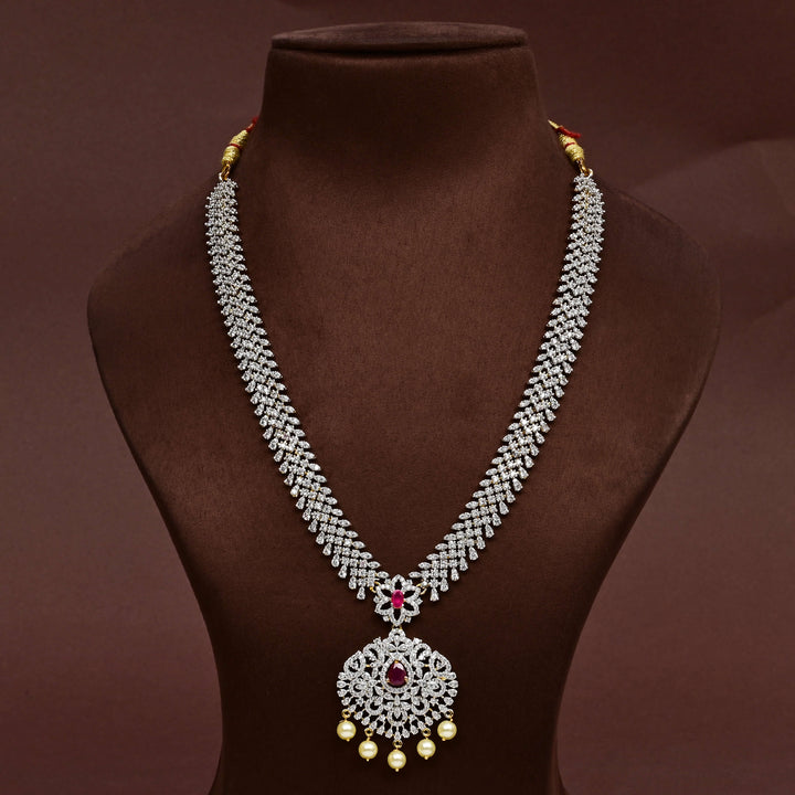 CZ Necklace Set
