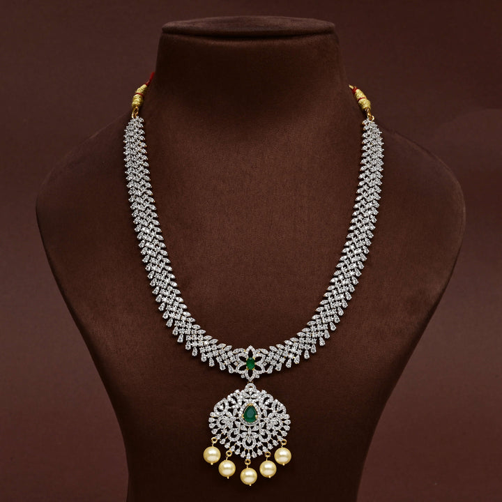 CZ Necklace Set