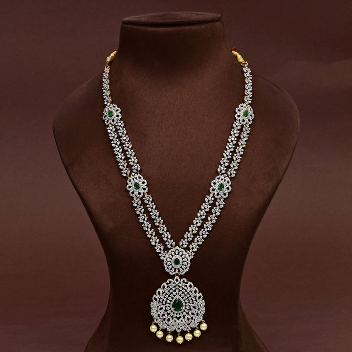 CZ Necklace Set