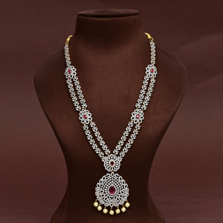 CZ Necklace Set