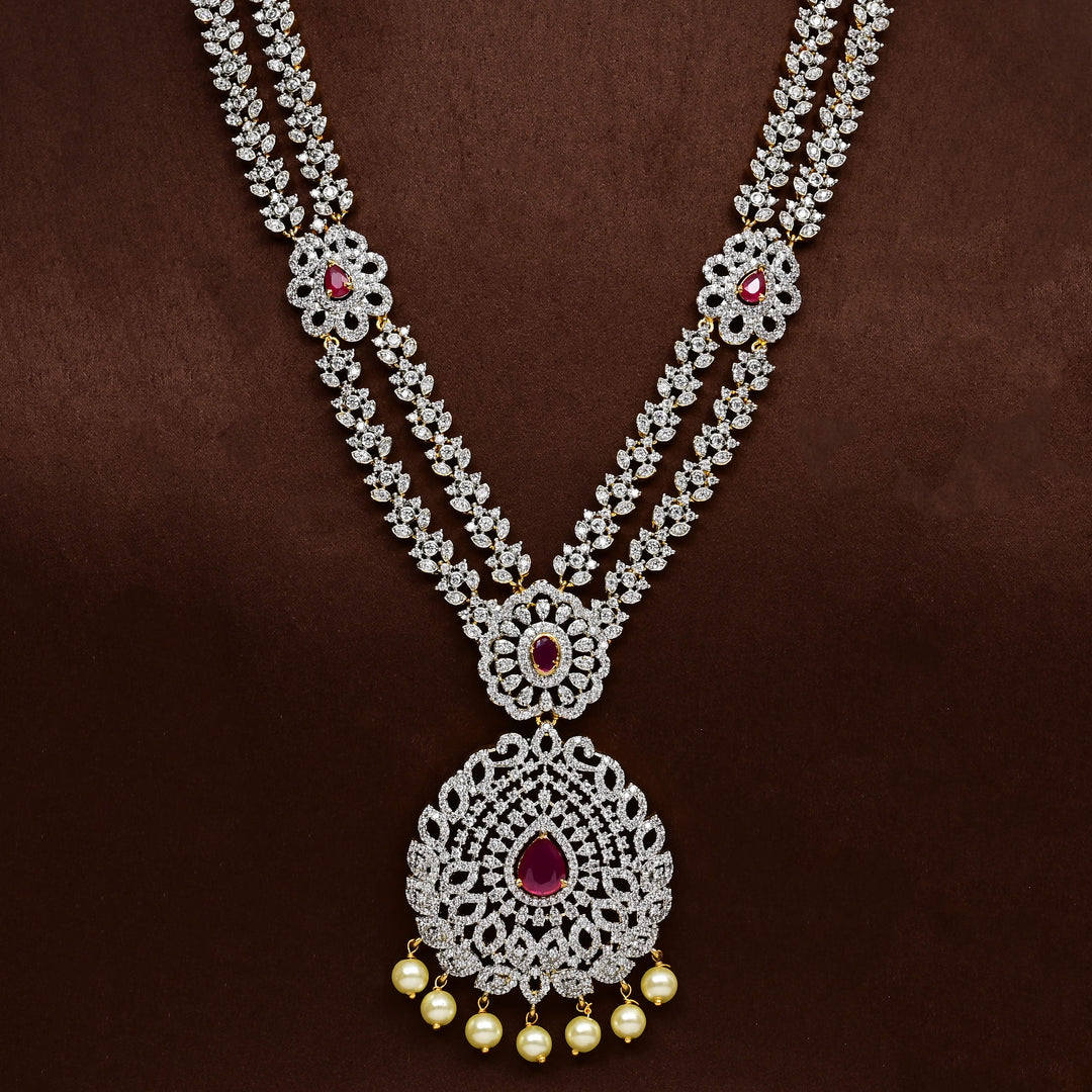 CZ Necklace Set