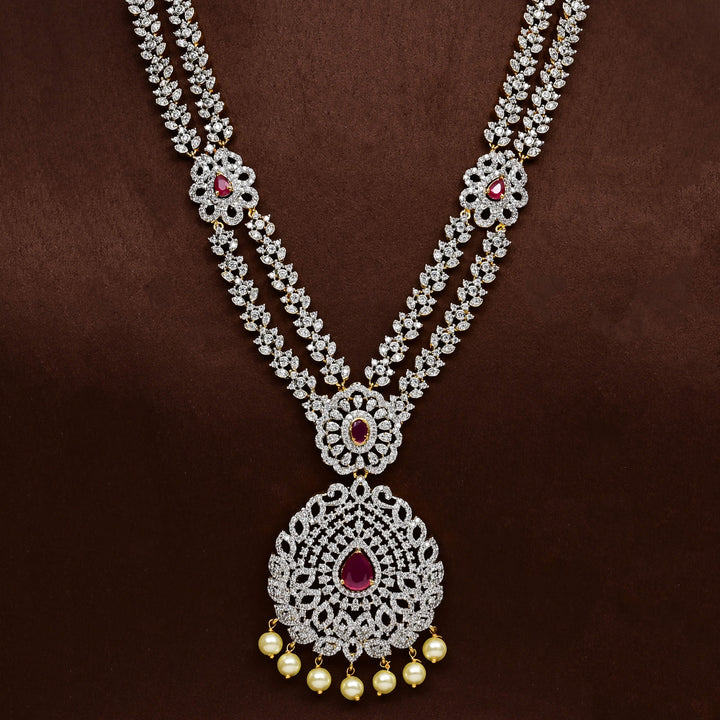 CZ Necklace Set