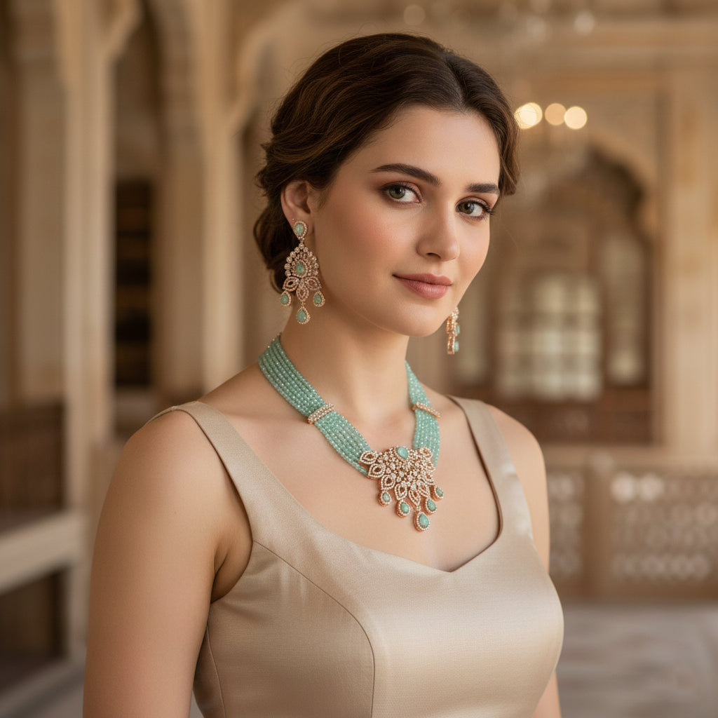 Beads Necklace Set