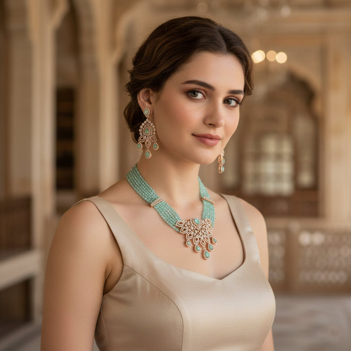 Beads Necklace Set