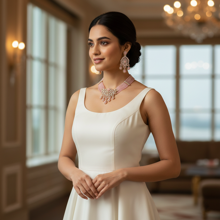 Beads Necklace Set