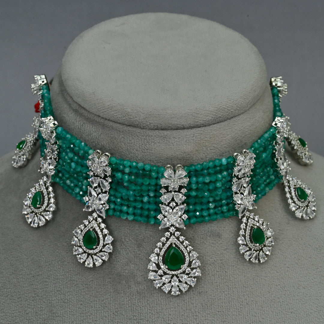 Beads Choker Set