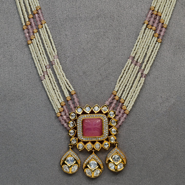 Moissanite Bandhai Mala