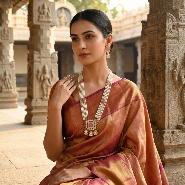 Moissanite Bandhai Mala