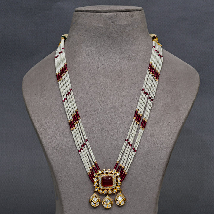 Moissanite Bandhai Mala