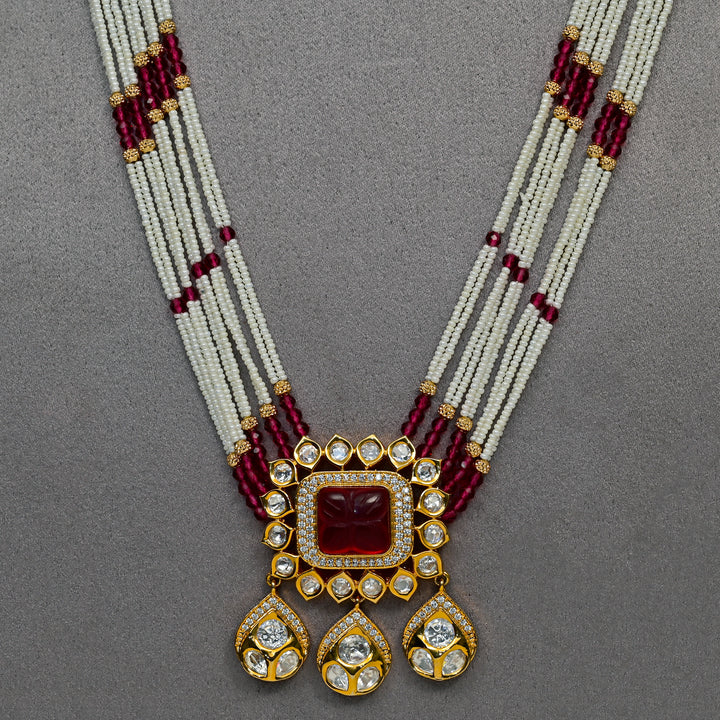 Moissanite Bandhai Mala