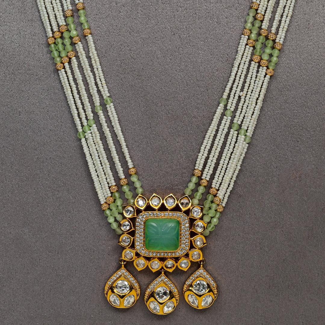 Moissanite Bandhai Mala