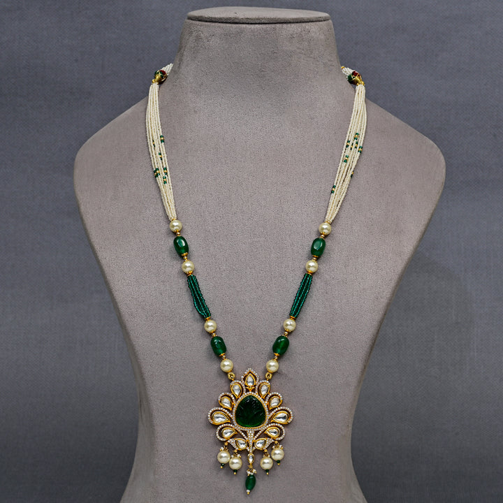 Moissanite Bandhai Mala