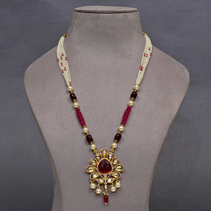 Moissanite Bandhai Mala