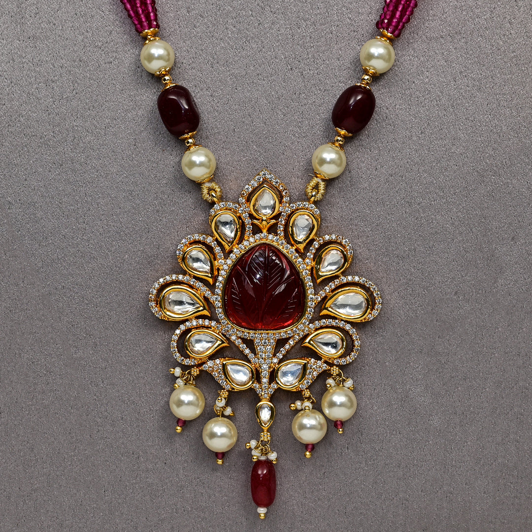 Moissanite Bandhai Mala