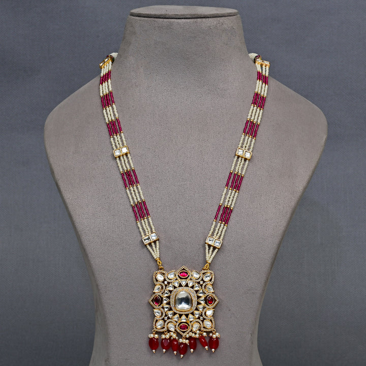 Moissanite Bandhai Mala