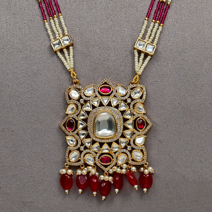 Moissanite Bandhai Mala