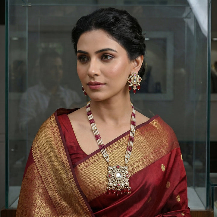 Moissanite Bandhai Mala