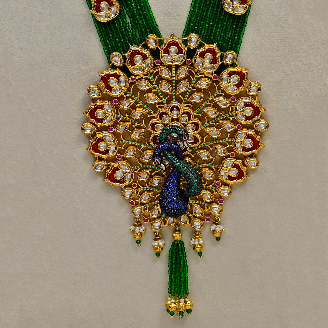 Moissanite Bandhai Mala