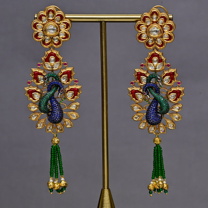 Moissanite Bandhai Mala