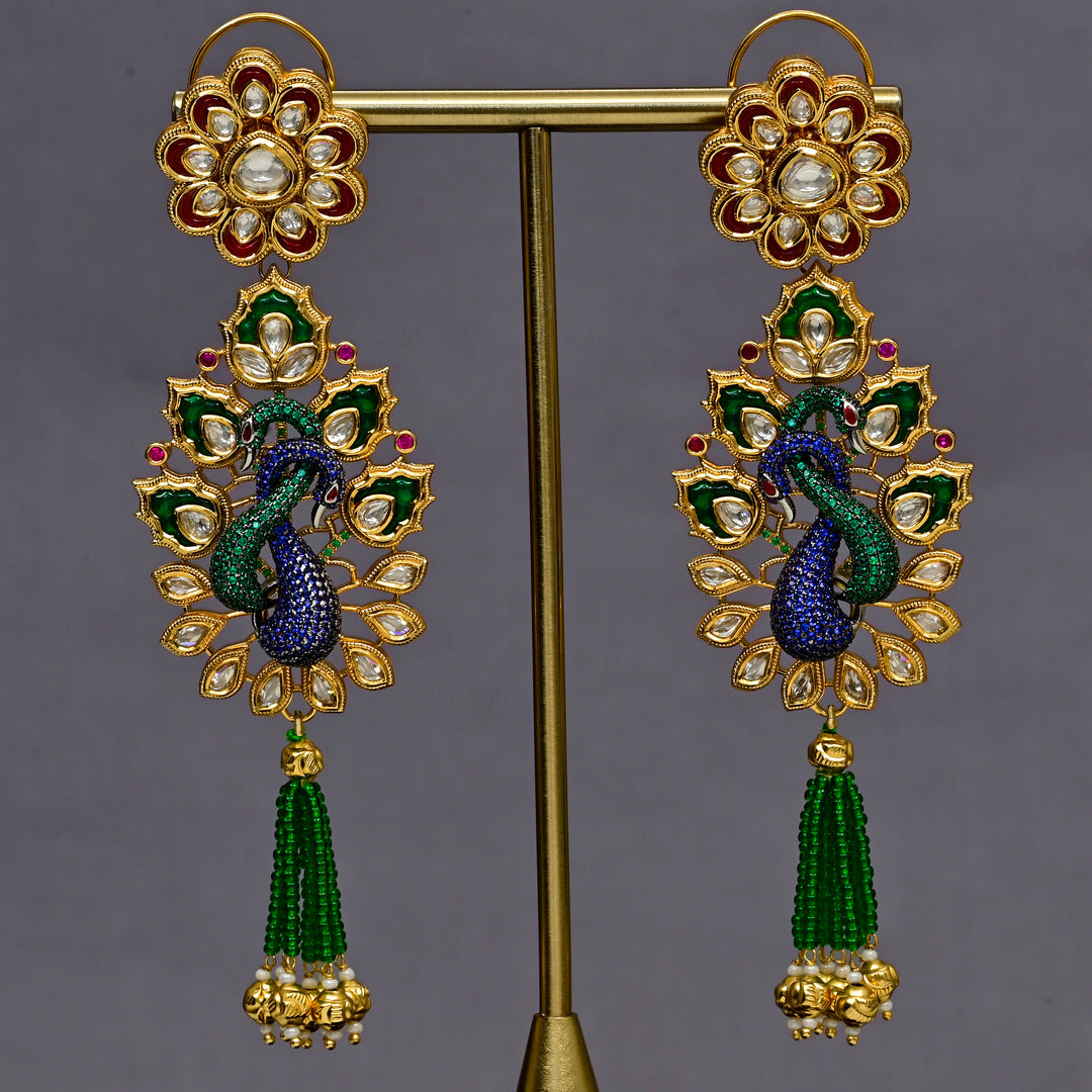 Moissanite Bandhai Mala