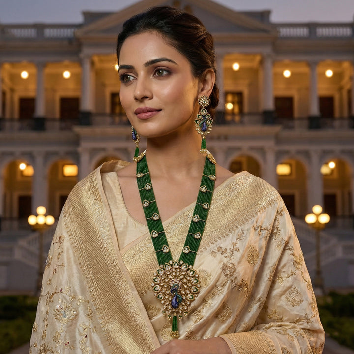 Moissanite Bandhai Mala