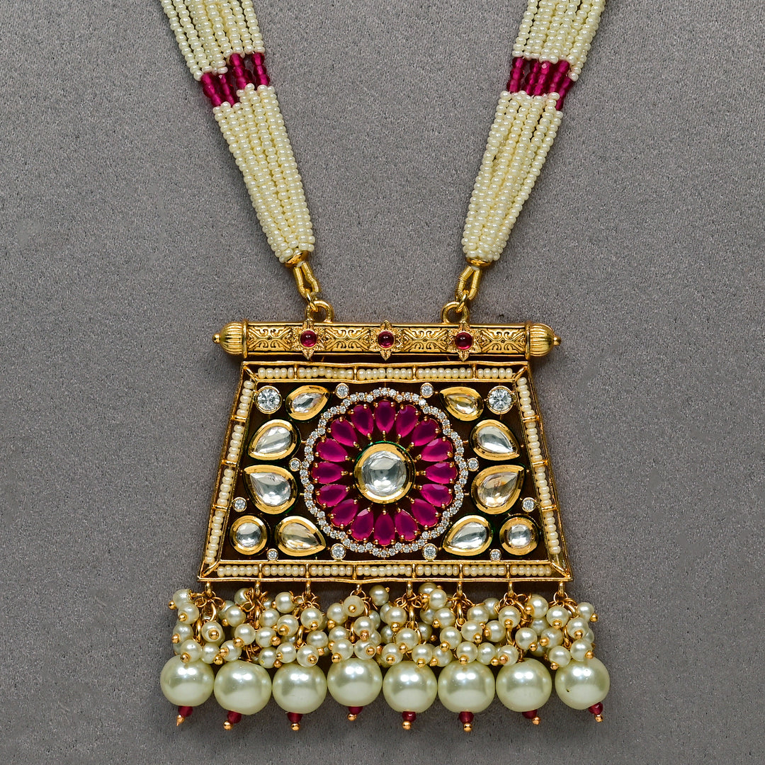 Moissanite Bandhai Mala