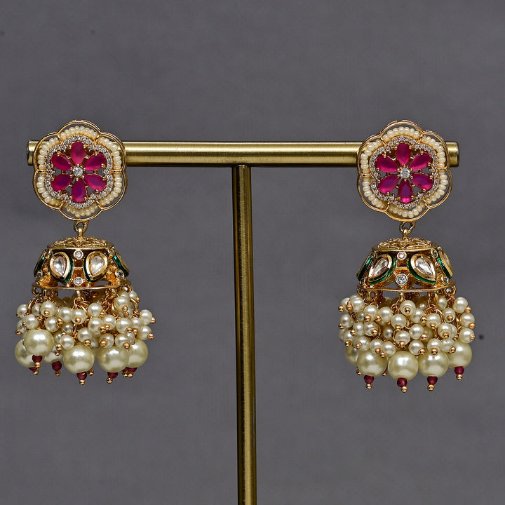 Moissanite Bandhai Mala