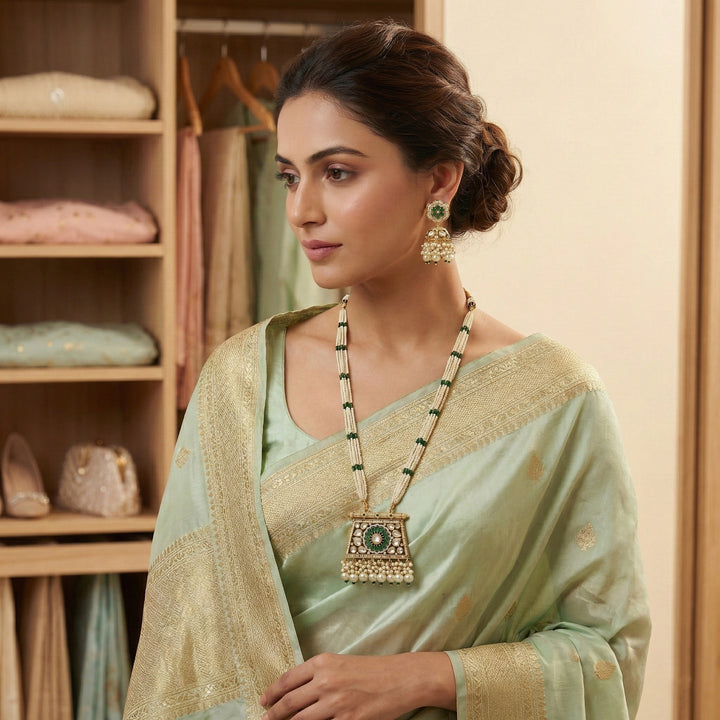 Moissanite Bandhai Mala