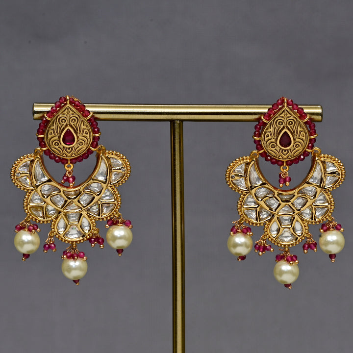 Moissanite Bandhai Mala