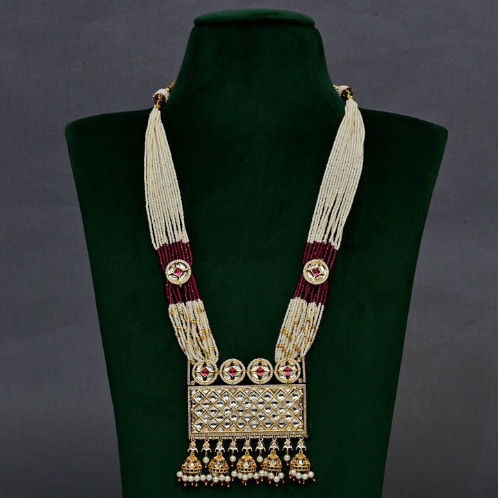 Moissanite Bandhai Mala