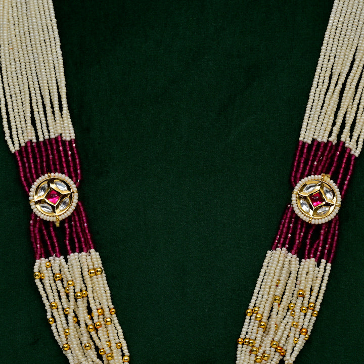 Moissanite Bandhai Mala