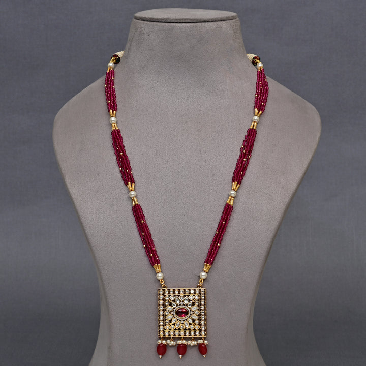 Moissanite Bandhai Mala