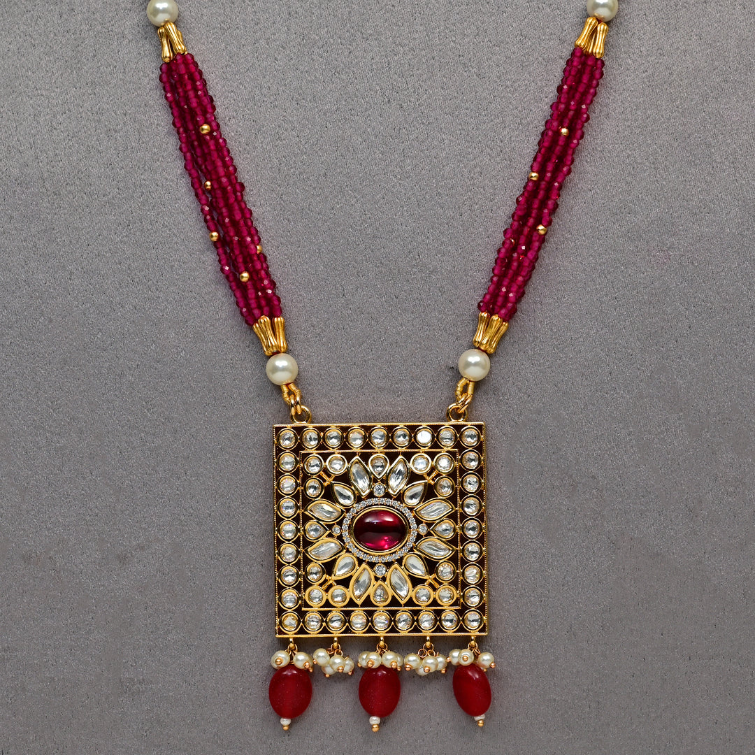 Moissanite Bandhai Mala