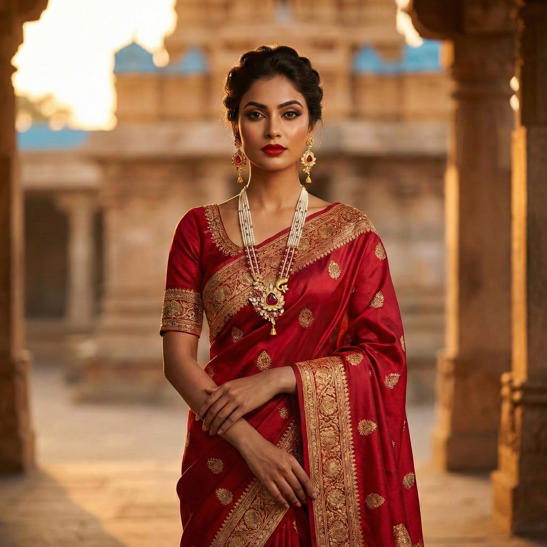 Moissanite Bandhai Mala