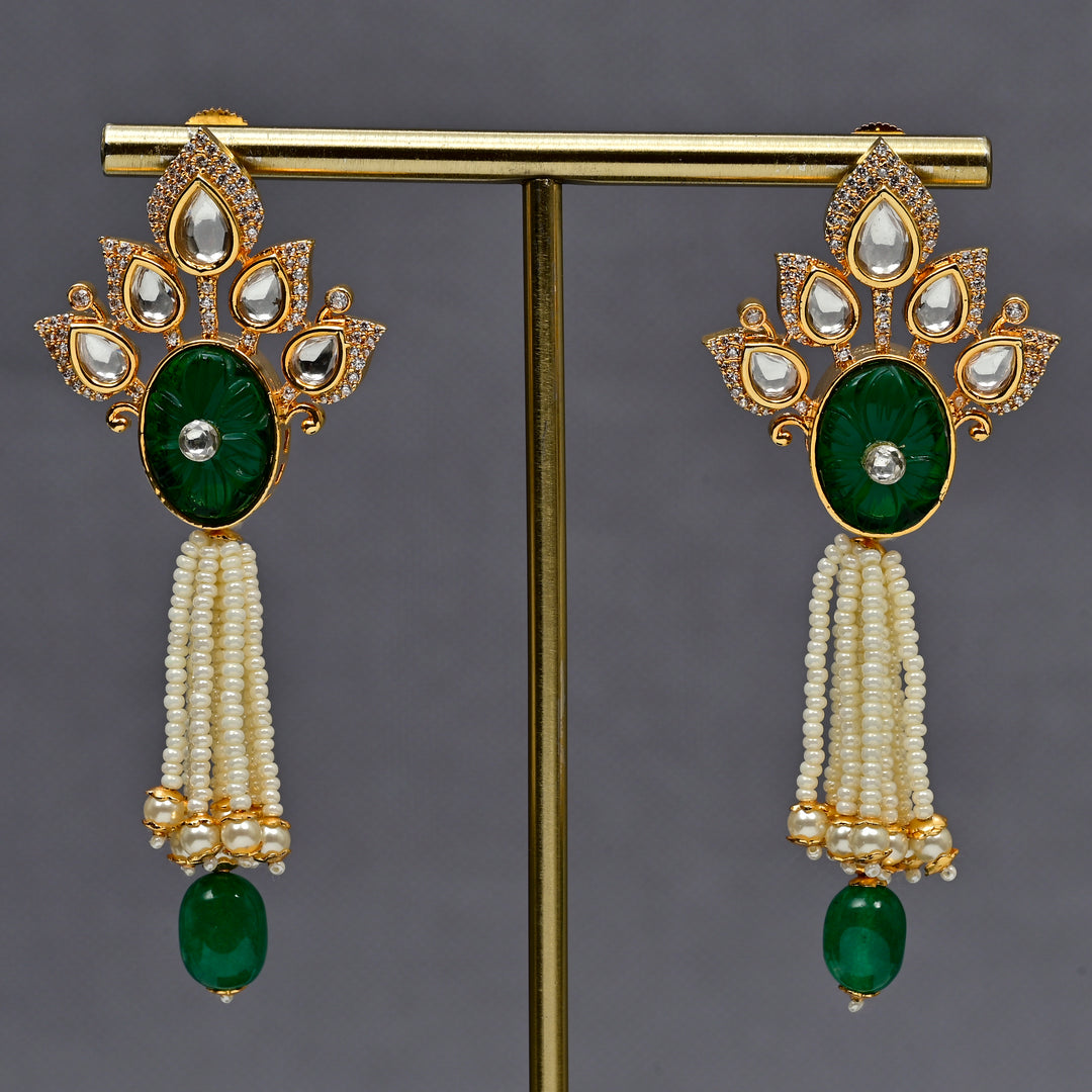 Moissanite Bandhai Mala