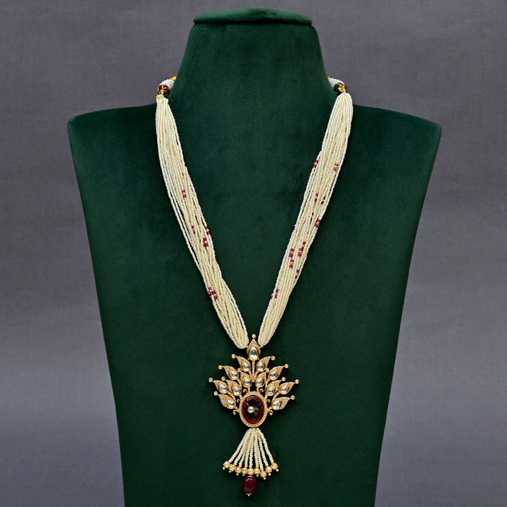 Moissanite Bandhai Mala