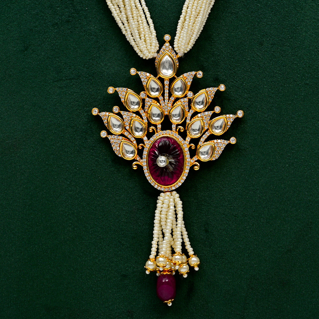 Moissanite Bandhai Mala