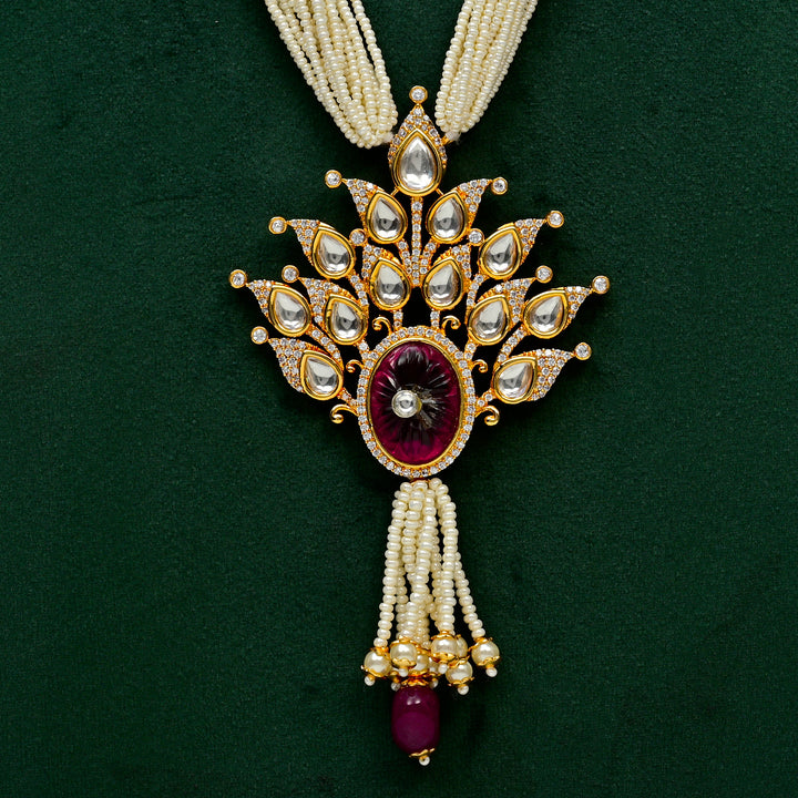 Moissanite Bandhai Mala