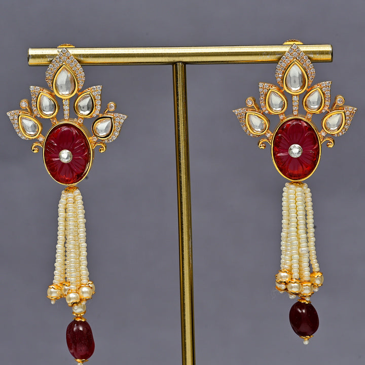 Moissanite Bandhai Mala