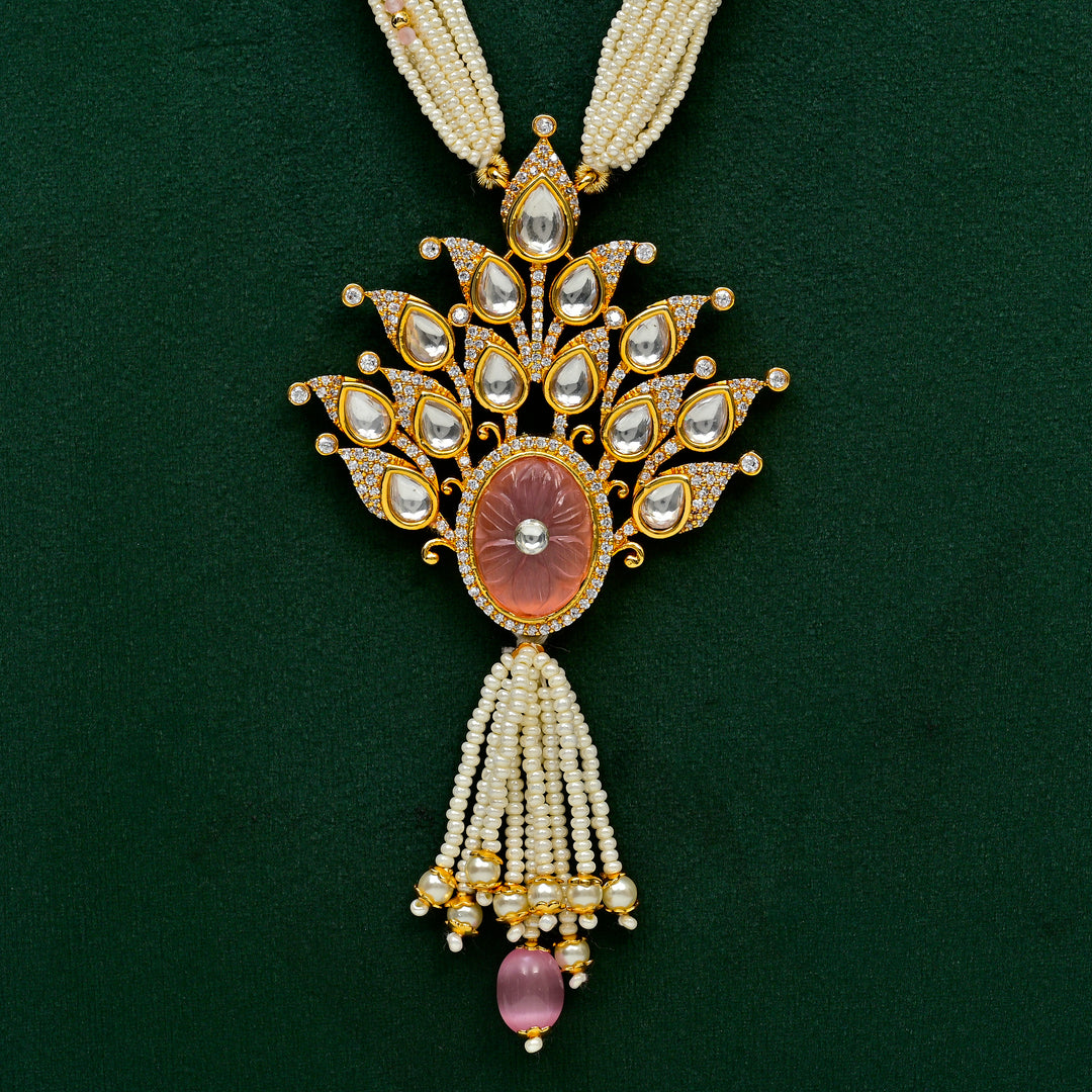 Moissanite Bandhai Mala